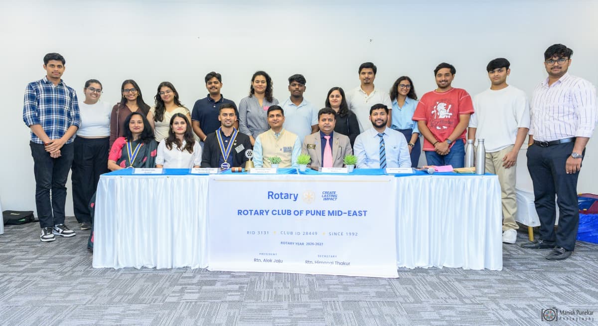 Rotary Club Installation