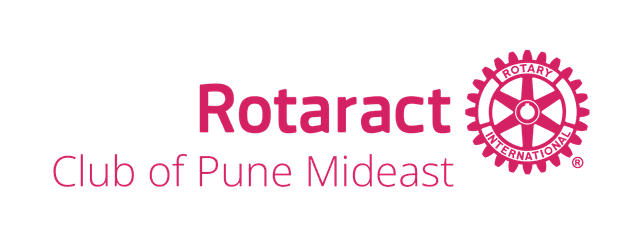 Rotaract Club of Pune Mideast Logo
